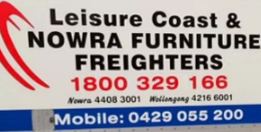 Leisure Coast And Nowra Furniture Freighters