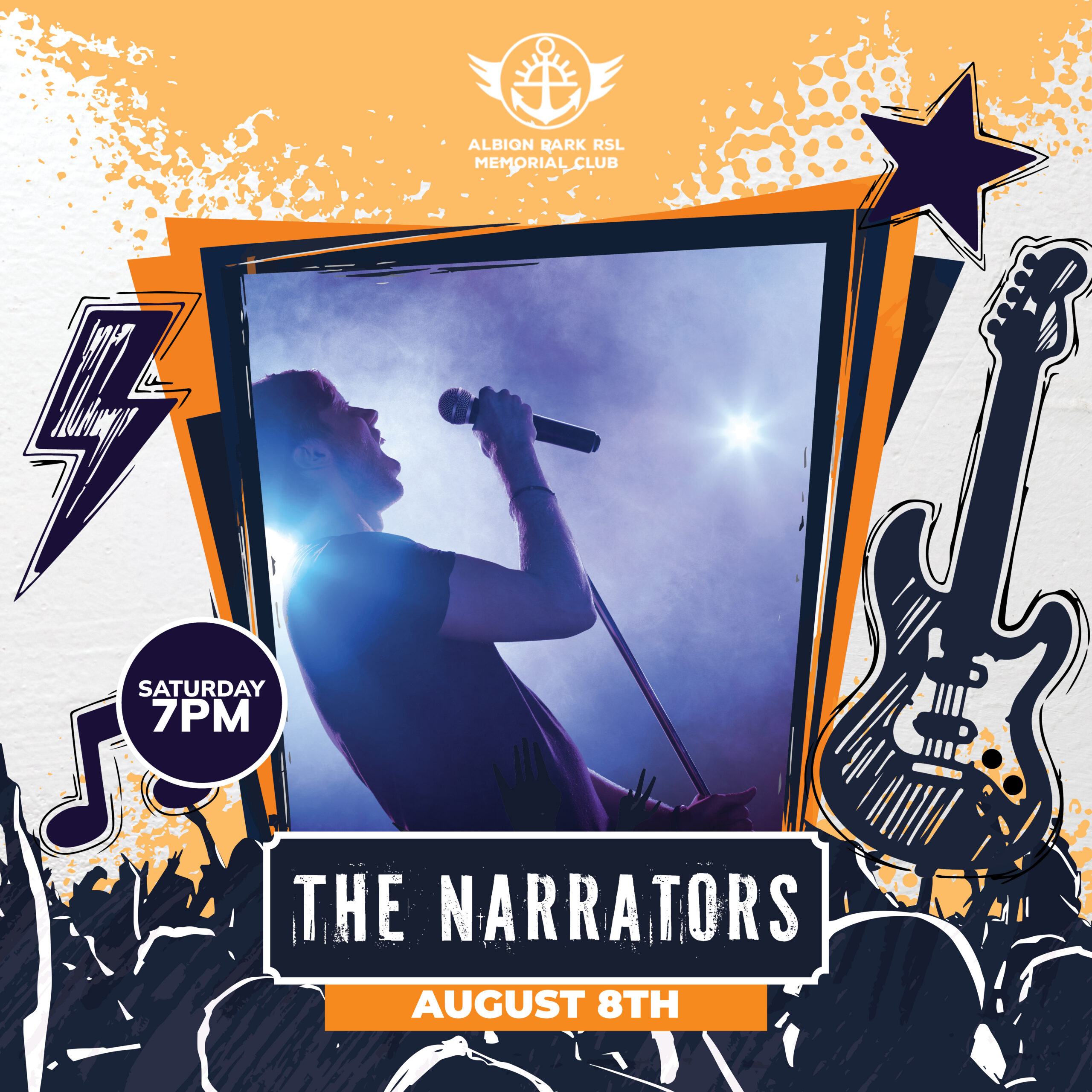 The Narrators