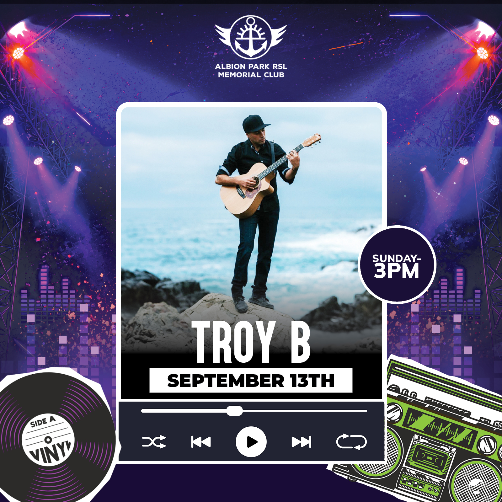 Troy B