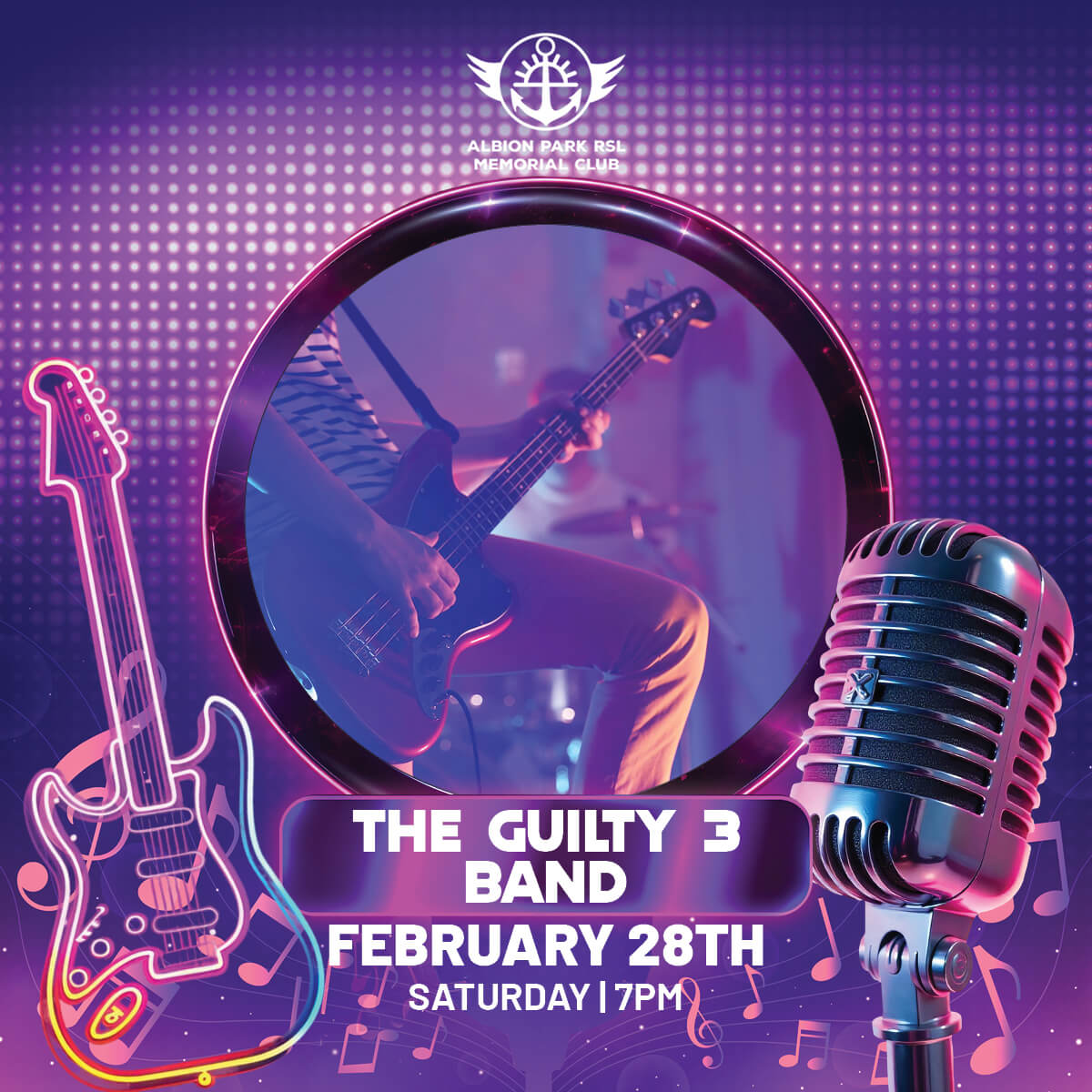 The Guilty 3 Band