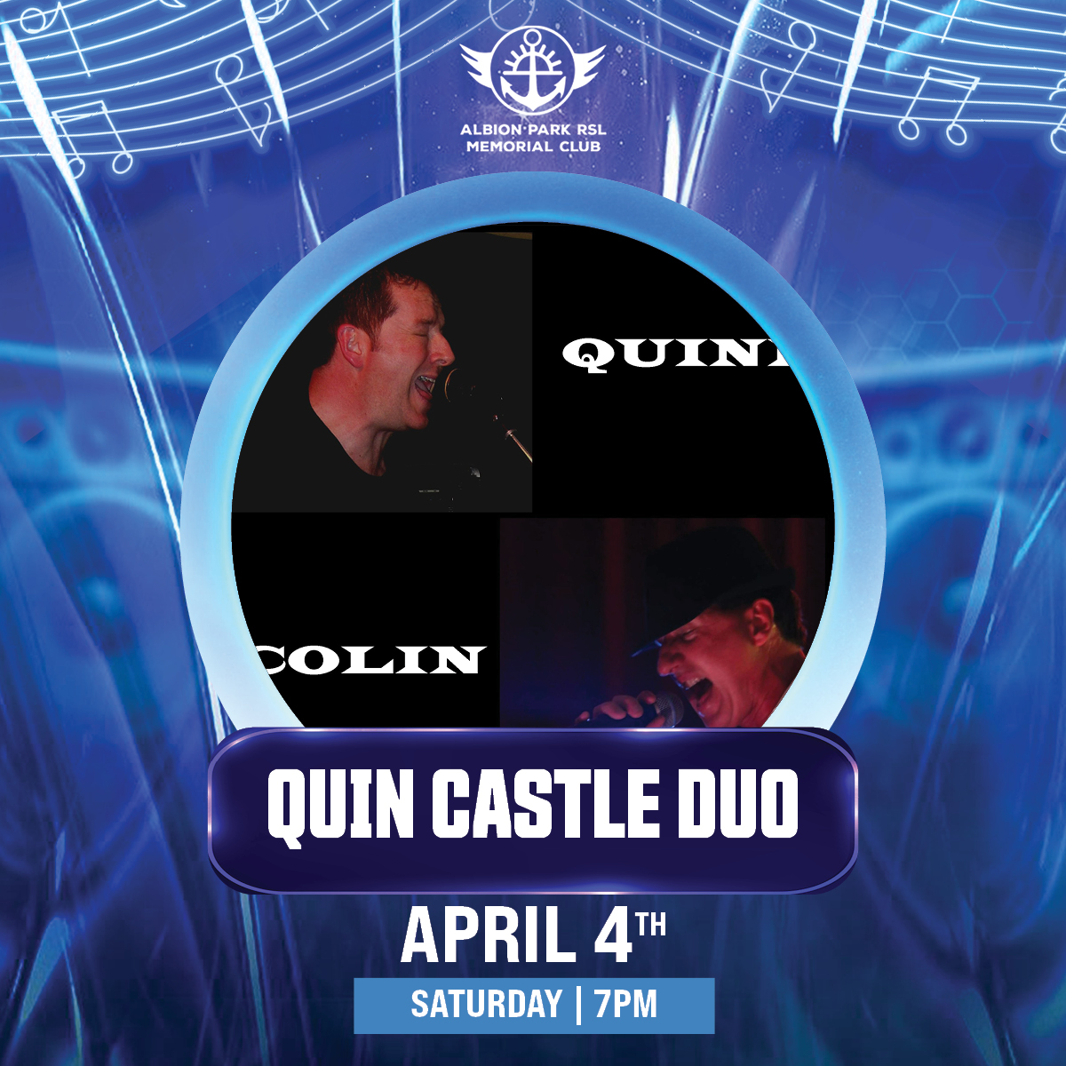 Quin Castle Duo