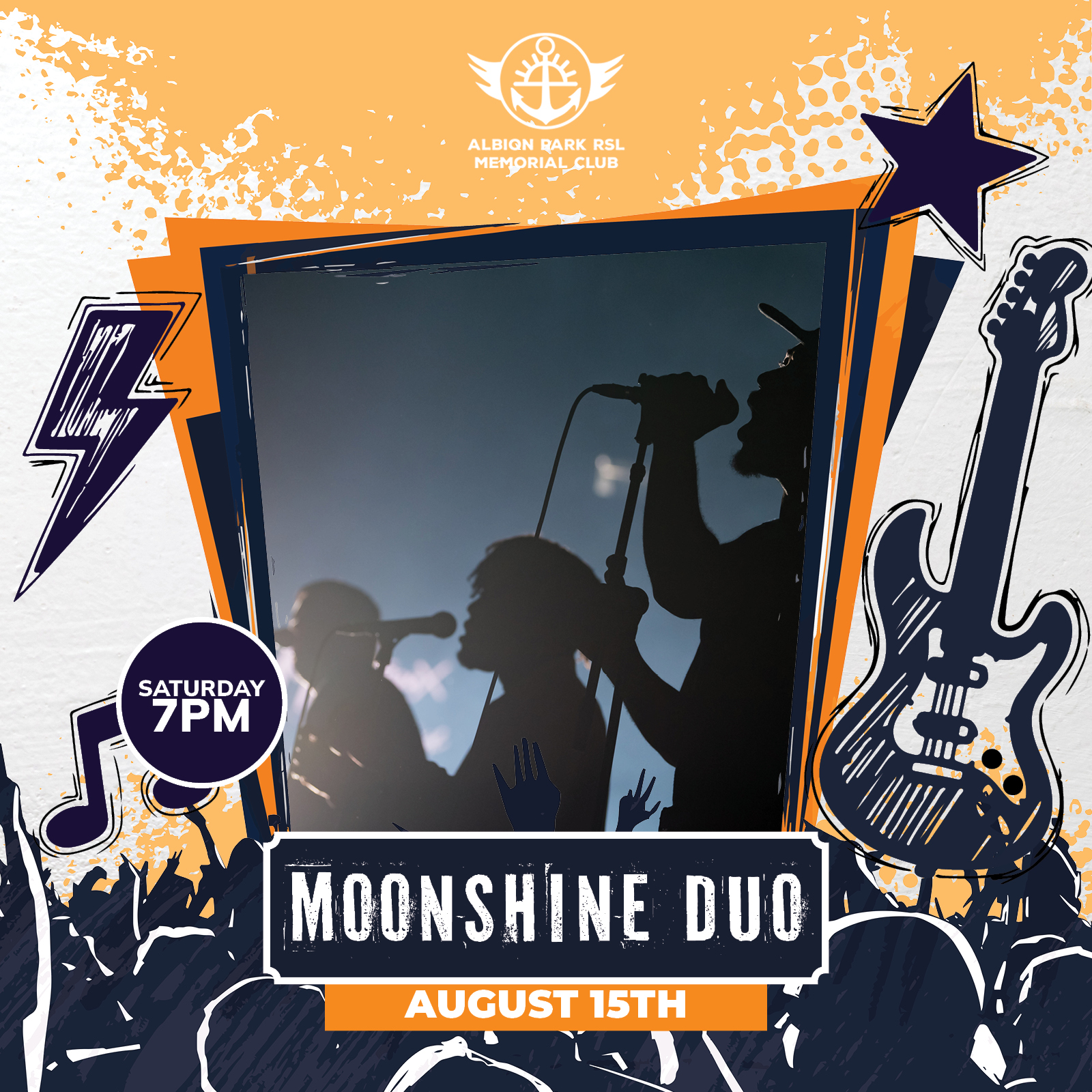 Moonshine Due