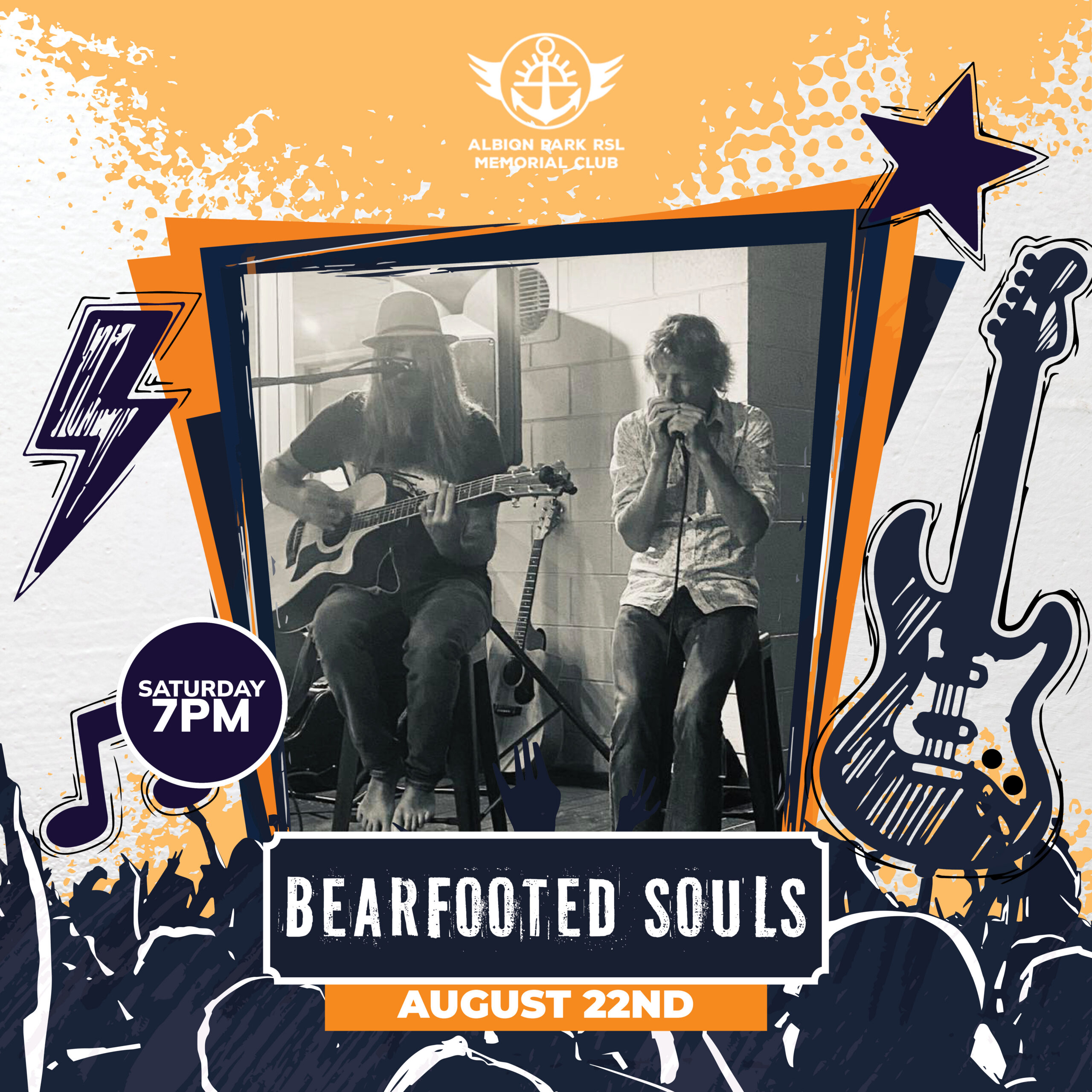 Bearfooted Souls