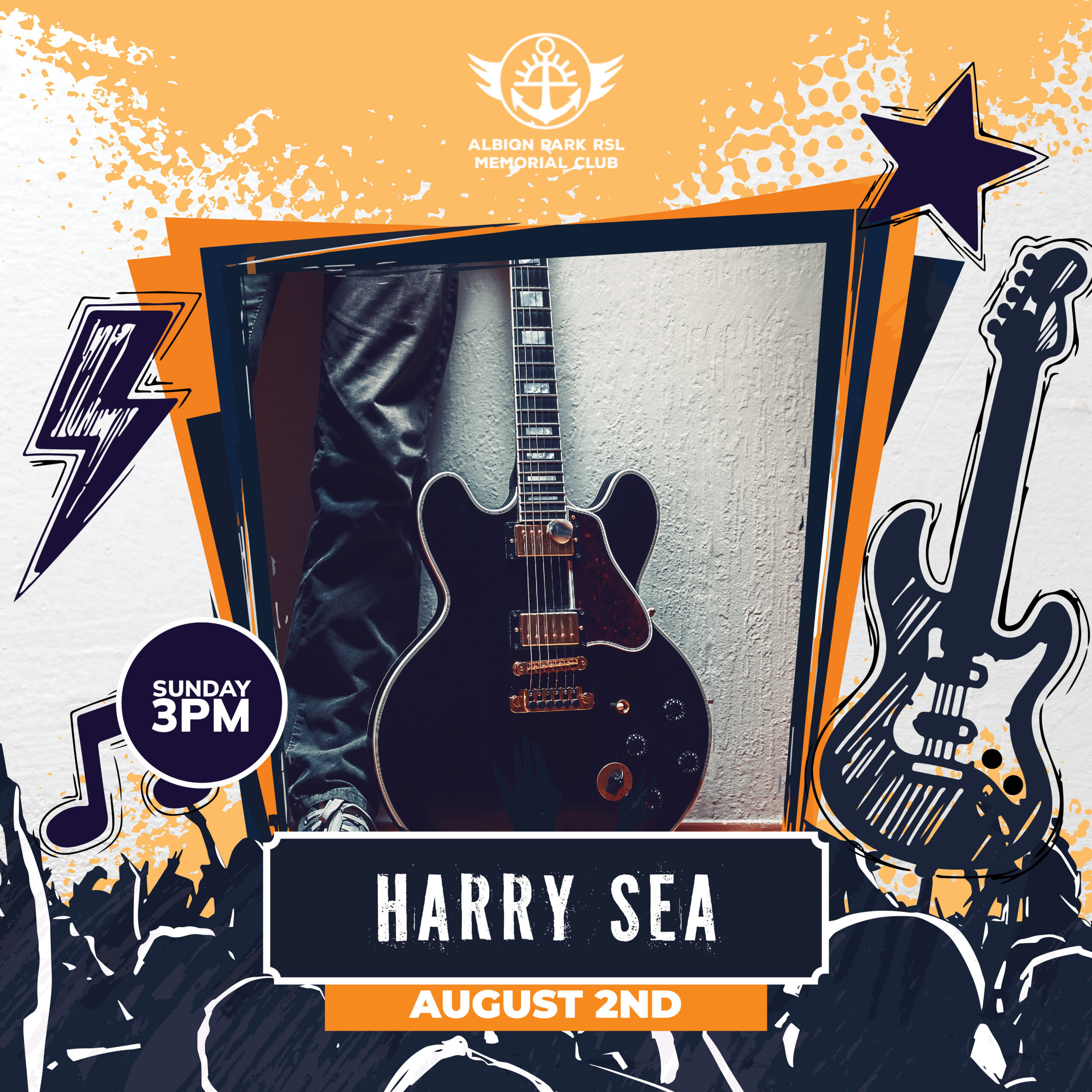 Harry Sea