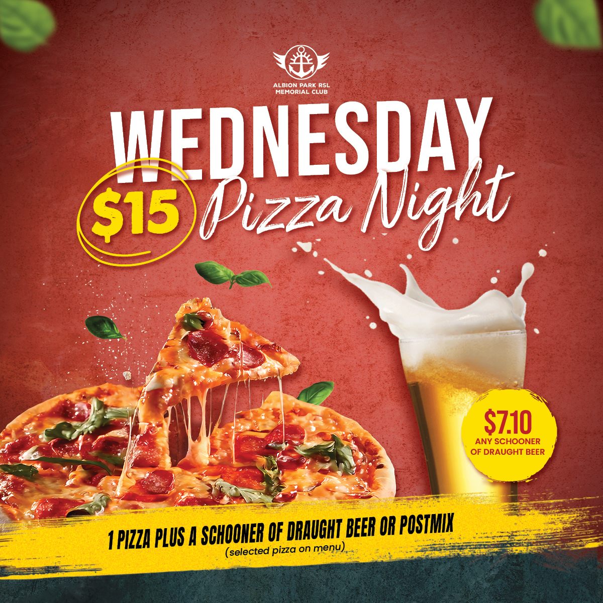 Wednesday Night Pizza