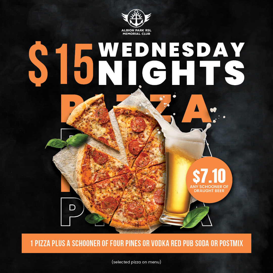 Wednesday Night Pizza