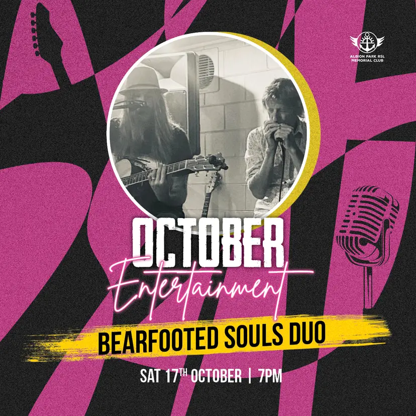 Bearfooted Souls Duo